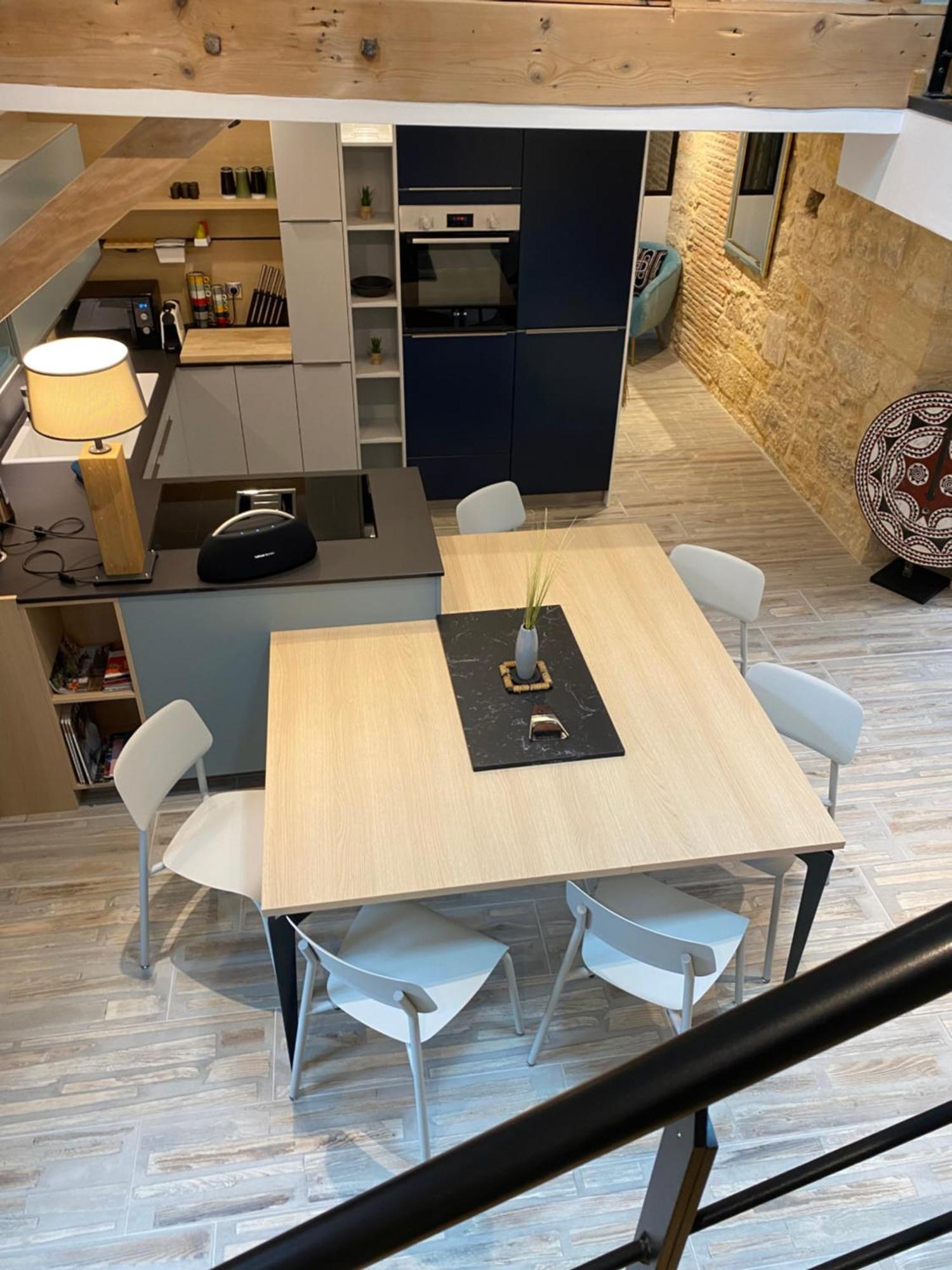 Appartement Avec Terrasse & Parking Sarlat Centre Екстериор снимка